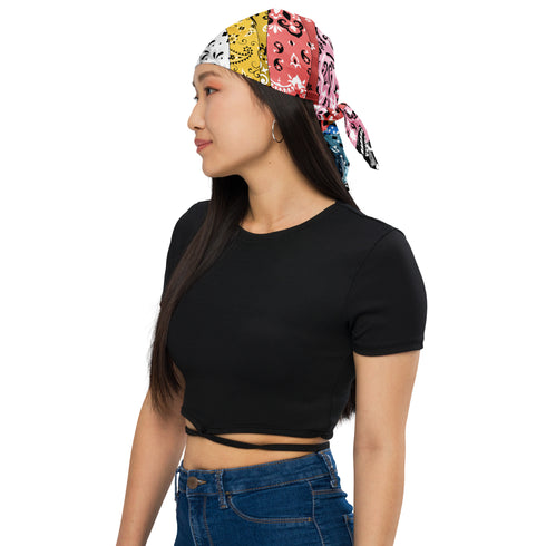 Queer Pride Waves Bandana